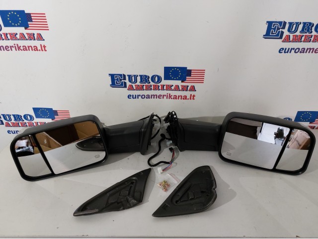Heated Exterior Mirrors Kit (LED)