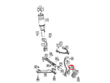 Front Steering Knuckle (Left Side)