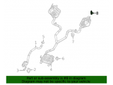 Rear Exhaust Bracket, LH