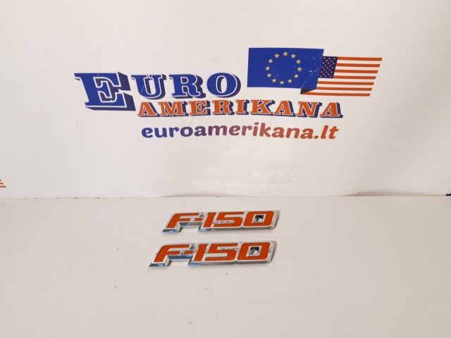 Tailgate Nameplate Emblem