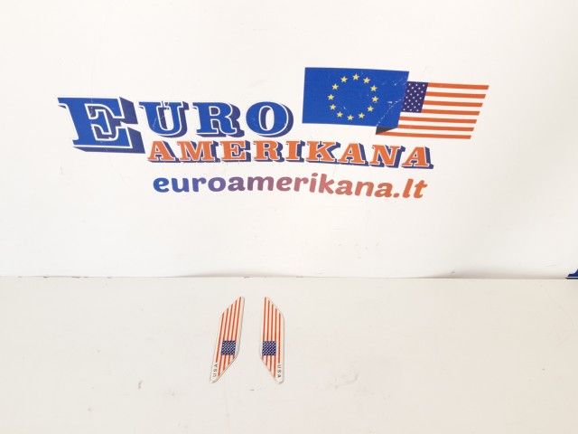 USA American Flag Auto Car Truck 3D Metal Emblems