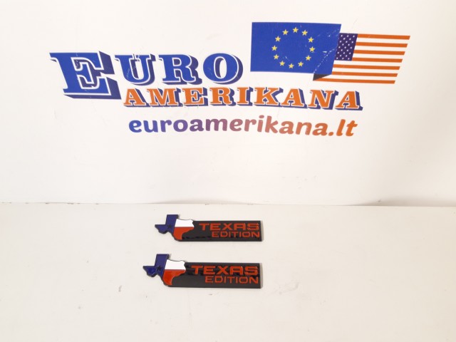 Black Tailgate Emblem