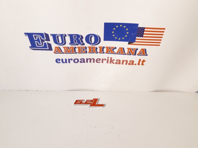 Fender Side Emblem