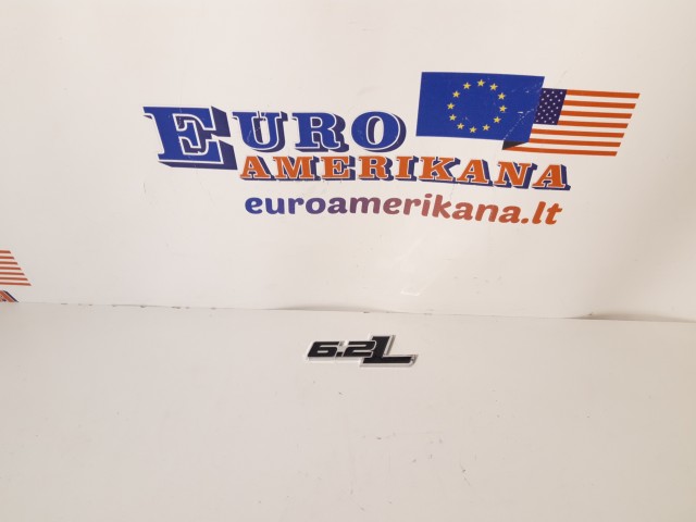 Emblem Metal Tailgate Fender 
