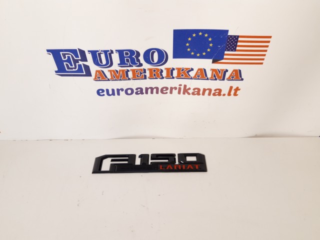 Black Fender Emblem