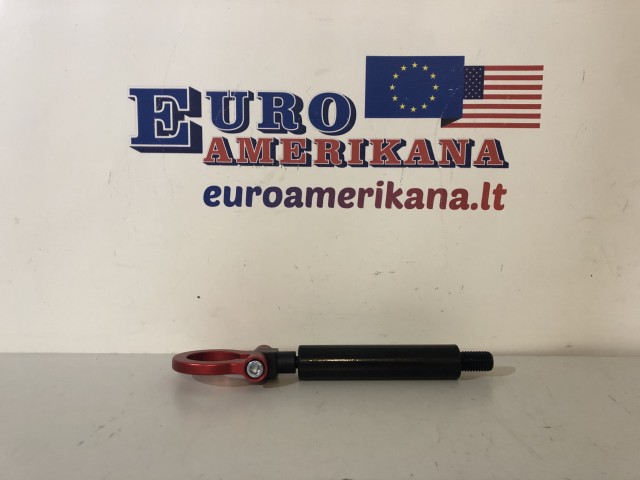 Red JDM Style Aluminum Tow Hook