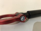 Red JDM Style Aluminum Tow Hook