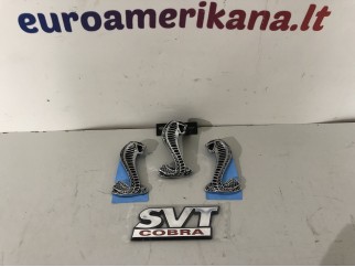 Cobra Snake Emblem Set (Grey)