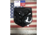 Black Skull Front Grille Emblem