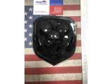 Black Skull Grille Emblem 