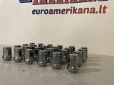 24 1/2'' Chrominių Veržlių Komplektas