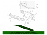 Front Bumper Lower Stiffener