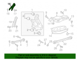 Rear Suspension Upper Trailing Link