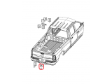 License Plate Lamp, Right Side