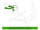 Upper Control Arm, Left Side (Used)