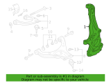 Steering Knuckle, Right Side (Used)