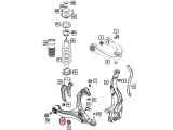 Front Lower Control Arm, RH