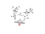 Front Lower Radiator Support Baffle 