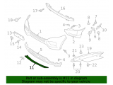 Lower Molding