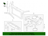 Sensor, LH (Temperature)