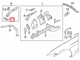 Mount Bracket, RH