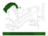 Fender Liner, RH