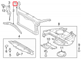 Radiator Support Panel