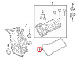 Gasket , LH