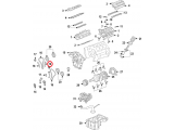 Engine Timing Chain Guide, RH