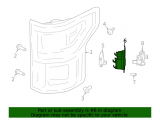 Blind Spot Radar Bracket, RH