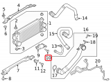 Engine Air Intake Hose Screw