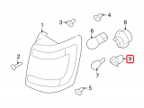 Marker Lamp Bulb Socket