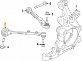 Front Lower Control Arm, LH