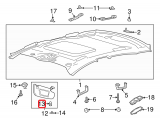 Sun-Visor Retainer Clip