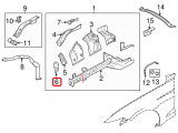 Front Bracket, LH