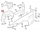 Fender Liner, RH