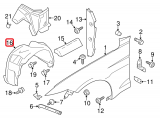 Fender Splash Shield (Right)