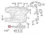 Bracket (right)
