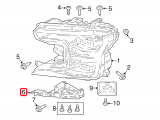 Bracket (left)