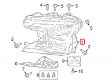 Headlamp Assembly (left)