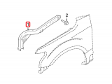 Upper Rail Assembly (left)