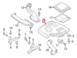 Ford C-Max/Fusion Air Cleaner Assembly Lower Housing