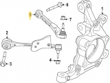 Rear Lower Control Arm, RH