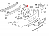 Side Retainer (left) - Take off