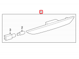 Side Marker Lamp, RH