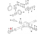 Axle Shaft Oil Seal