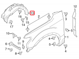 Fender Liner (left)