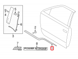 Belt Molding (left)