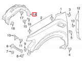 Fender Liner (left)