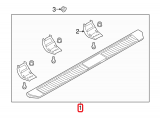 Running Board (left)